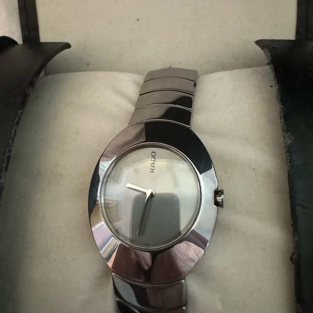 Rado Grey Ceramic Watch. Excellent condition!
